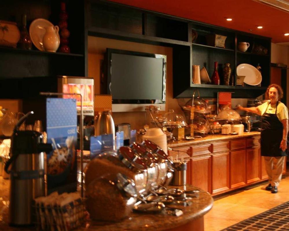 Hampton Inn Houston Nasa-Johnson Space Center Seabrook Restaurant photo